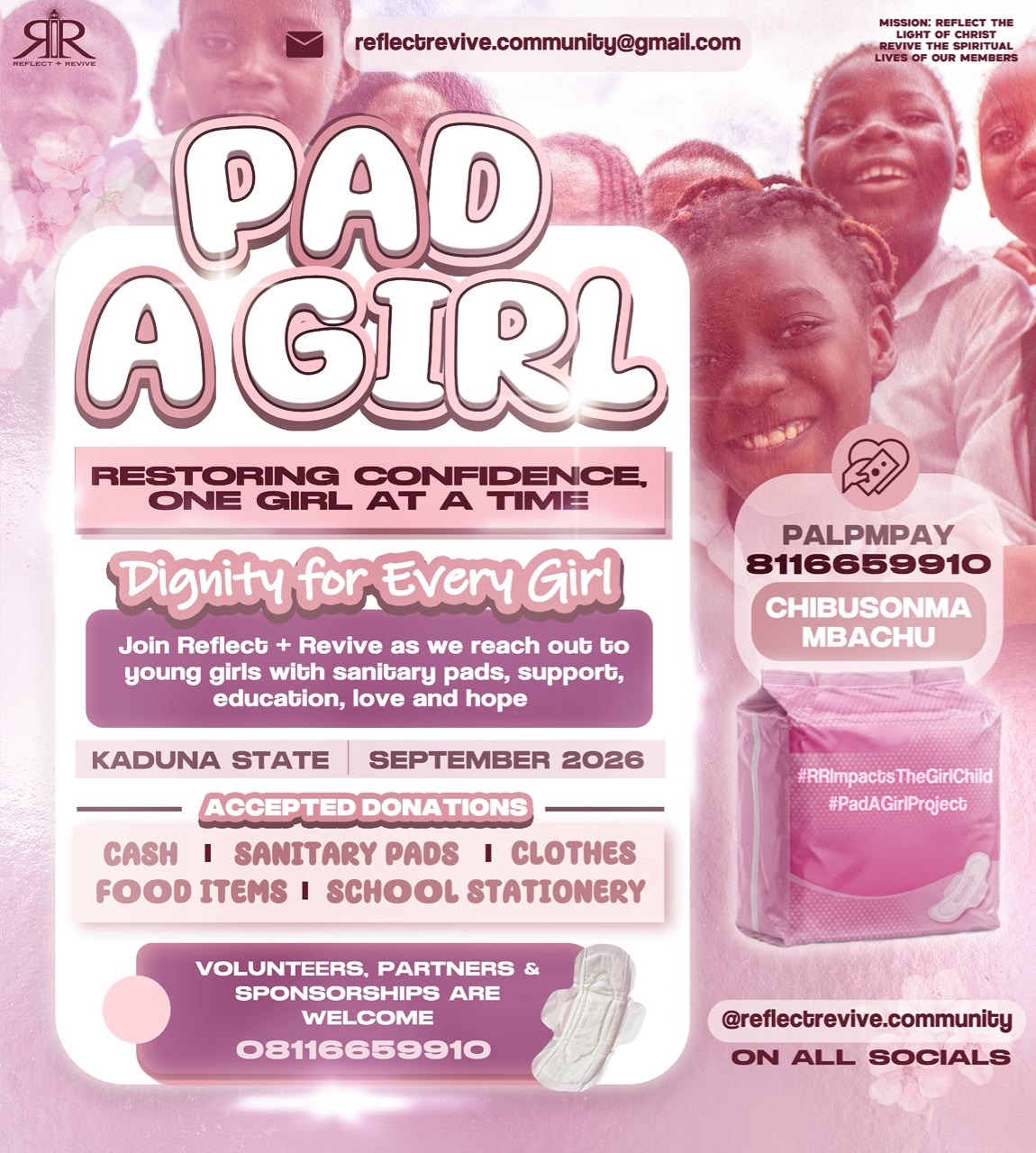 Pad a Girl Project - Image 1